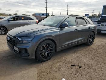  Salvage Audi Q8