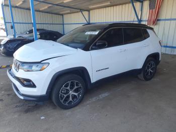  Salvage Jeep Compass