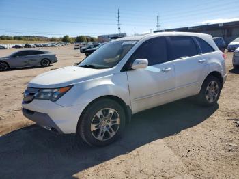  Salvage Acura MDX