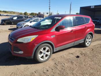  Salvage Ford Escape
