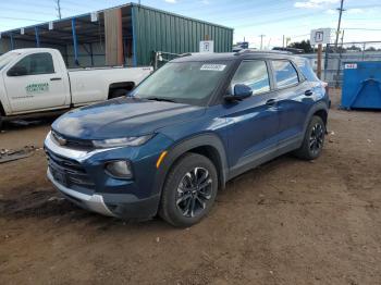  Salvage Chevrolet Trailblazer
