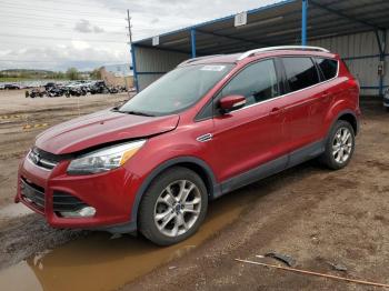  Salvage Ford Escape