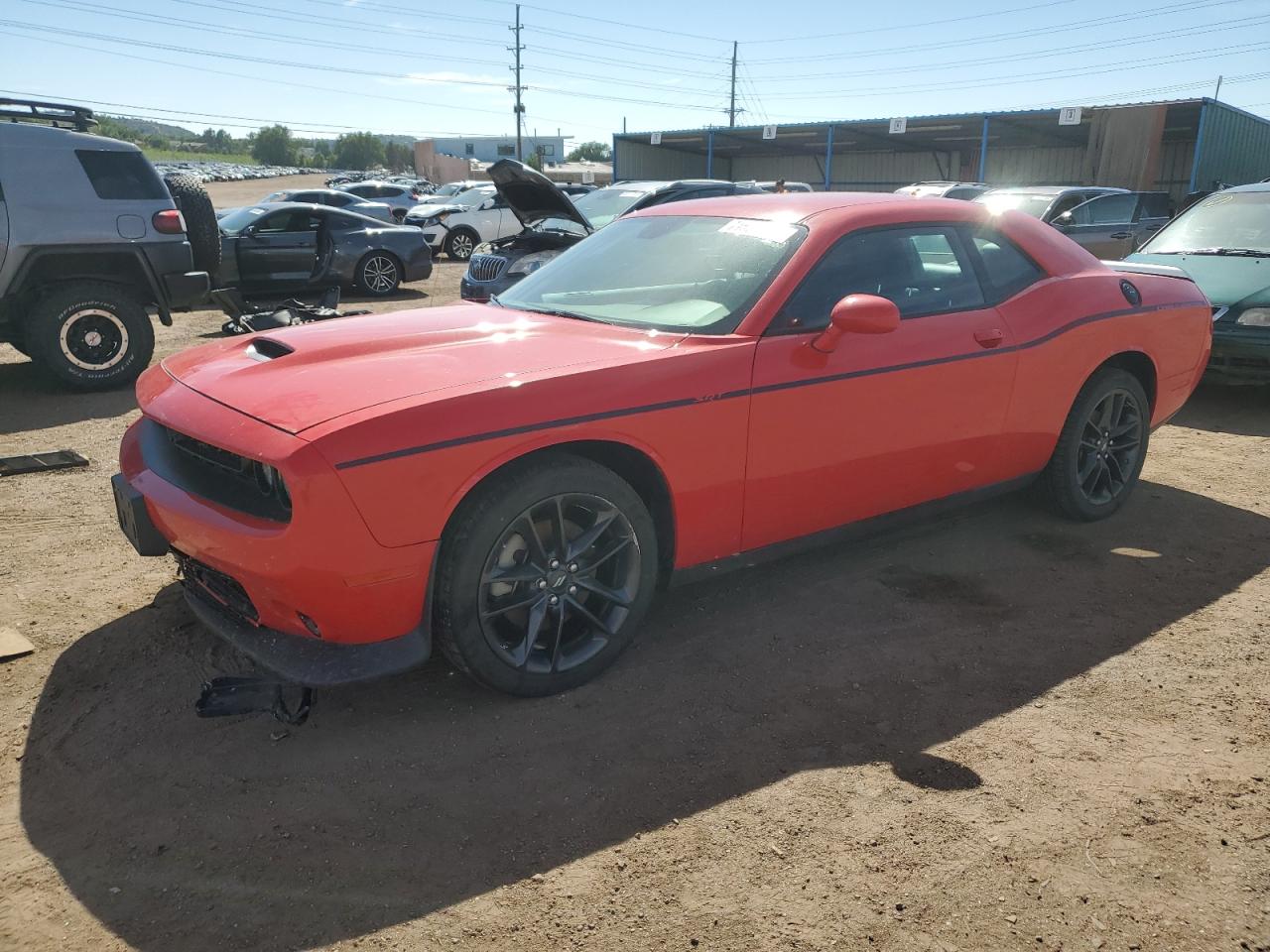 Dodge Challenger Gt Image 1