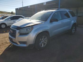  Salvage GMC Acadia
