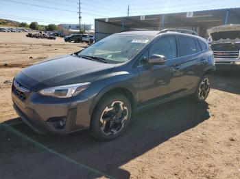  Salvage Subaru Crosstrek