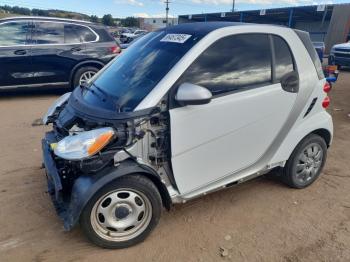  Salvage Smart fortwo