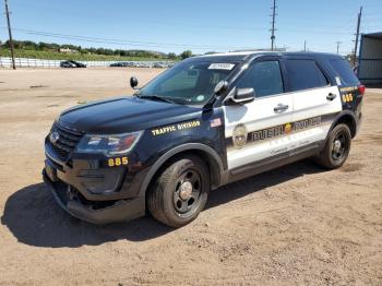  Salvage Ford Explorer