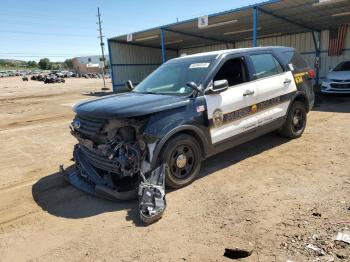  Salvage Ford Explorer