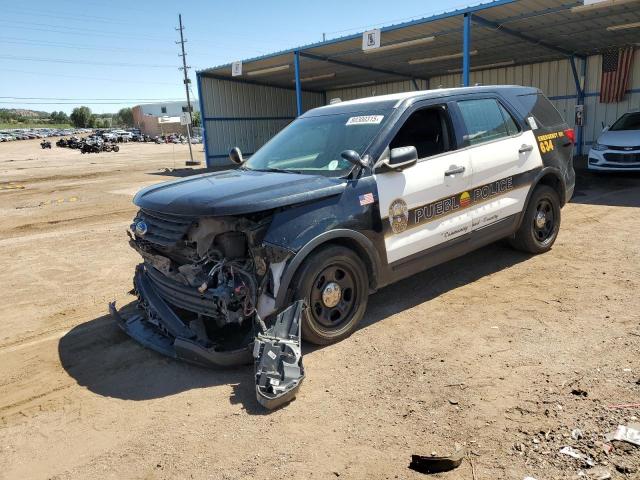  Salvage Ford Explorer