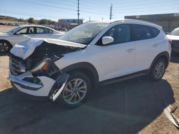  Salvage Hyundai TUCSON