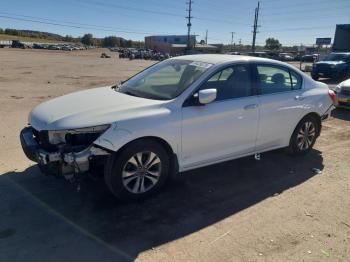 Salvage Honda Accord