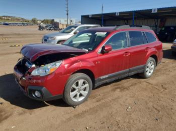  Salvage Subaru Outback