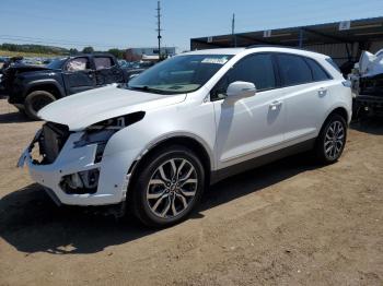  Salvage Cadillac XT5