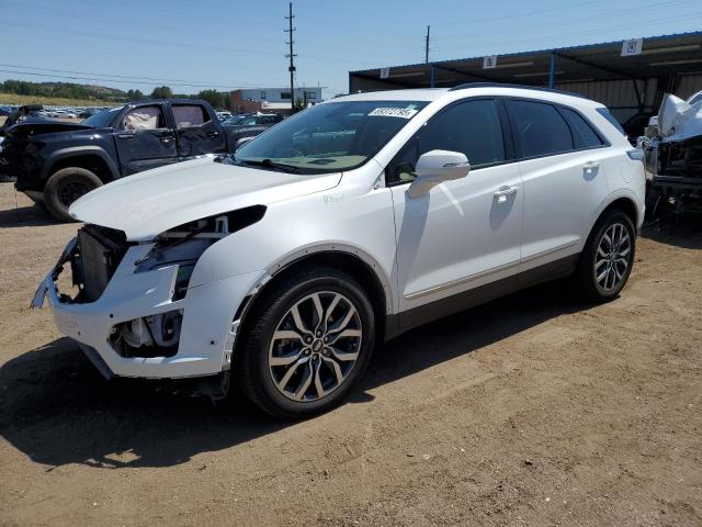  Salvage Cadillac XT5