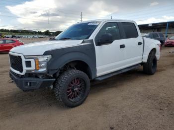  Salvage Ford F-150