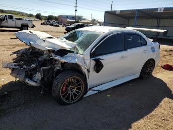  Salvage Mitsubishi Evo
