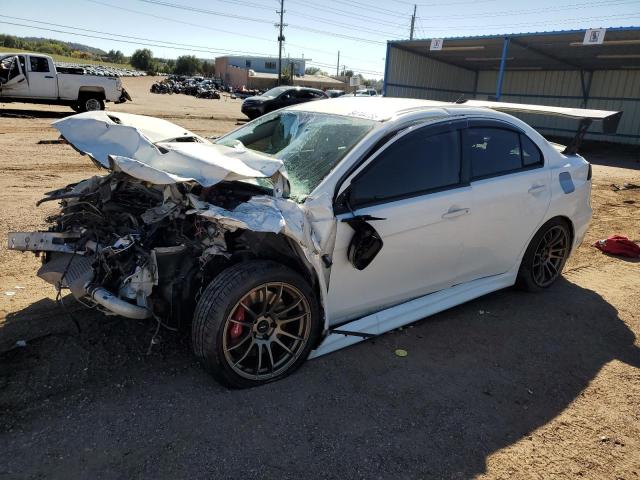  Salvage Mitsubishi Evo
