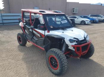  Salvage Honda Sxs1000 Talon 4