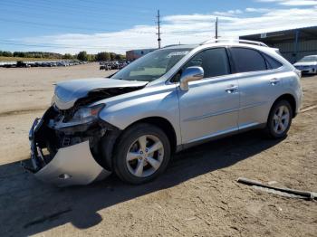  Salvage Lexus RX