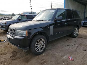  Salvage Land Rover Range Rover