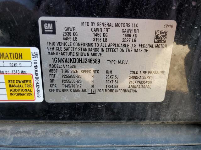 Chevrolet Traverse Premier Image 2