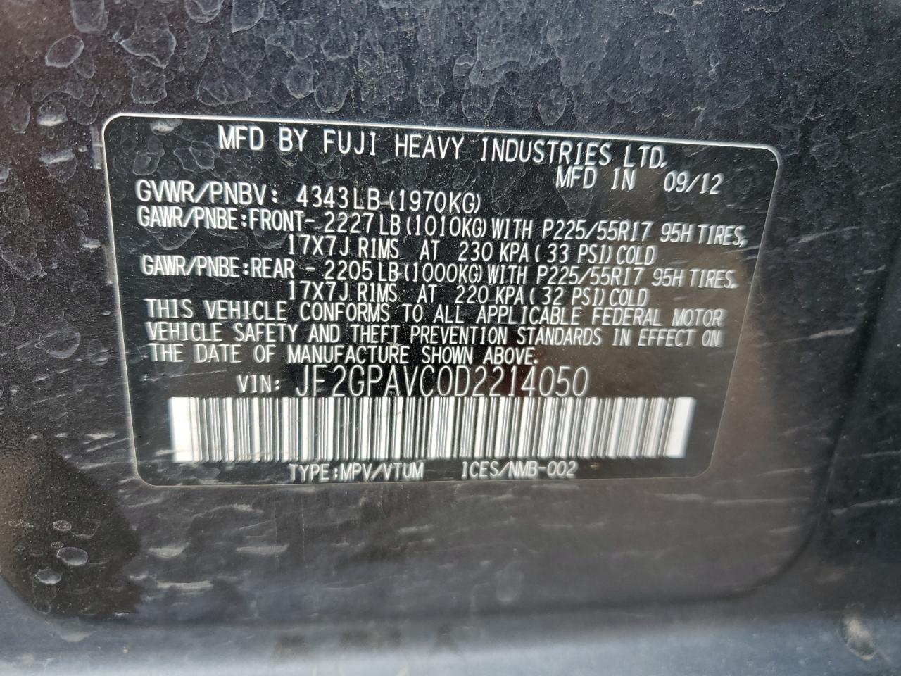 Subaru Xv 2.0 Premium Image 7