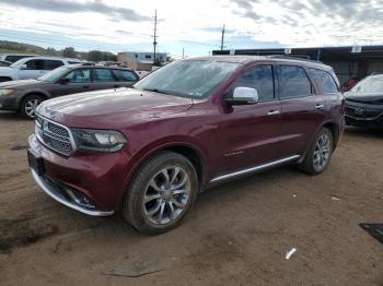  Salvage Dodge Durango