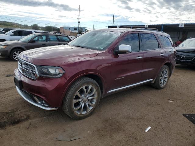  Salvage Dodge Durango