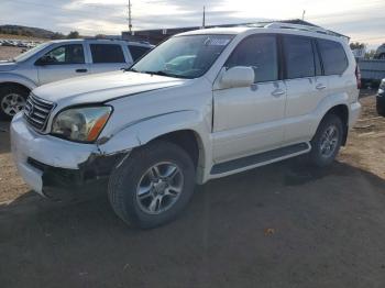  Salvage Lexus Gx