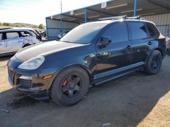  Salvage Porsche Cayenne
