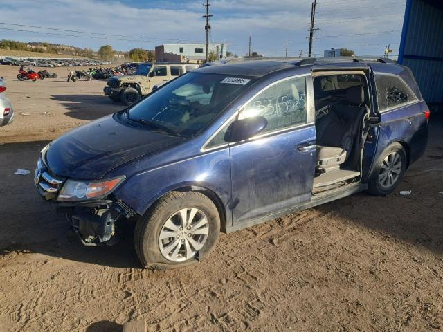  Salvage Honda Odyssey
