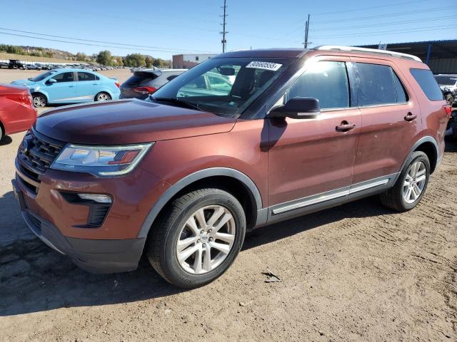  Salvage Ford Explorer
