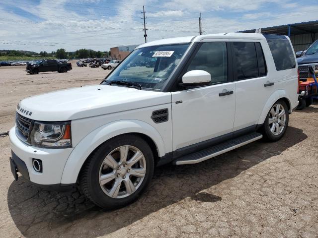  Salvage Land Rover LR4