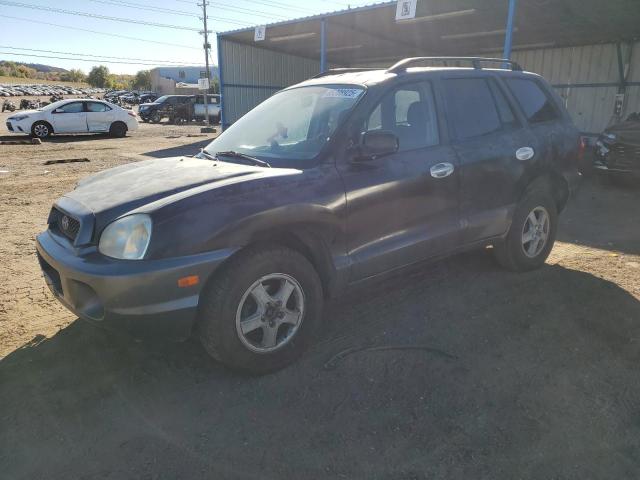  Salvage Hyundai SANTA FE