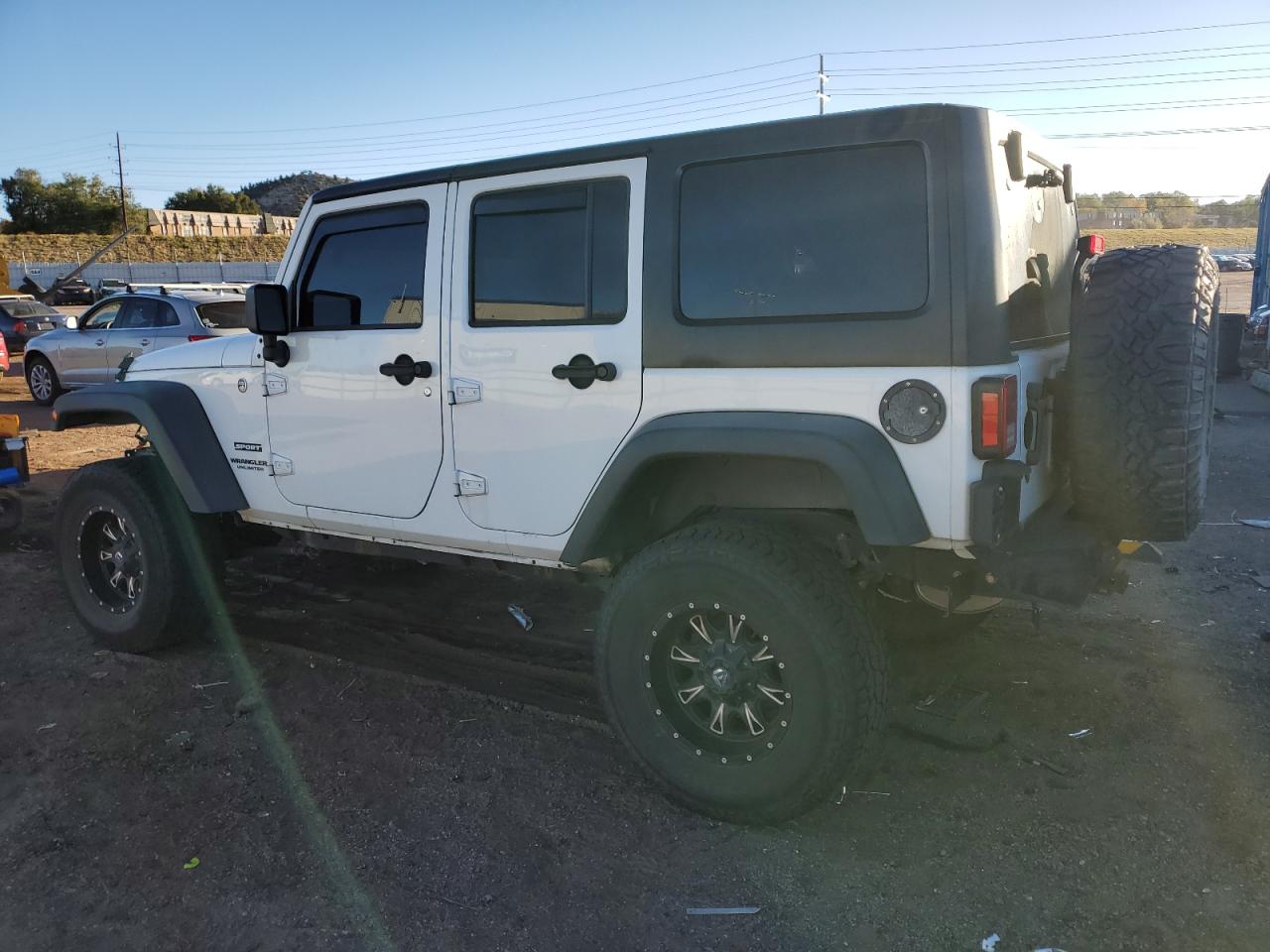 Jeep Wrangler Sport Image 6