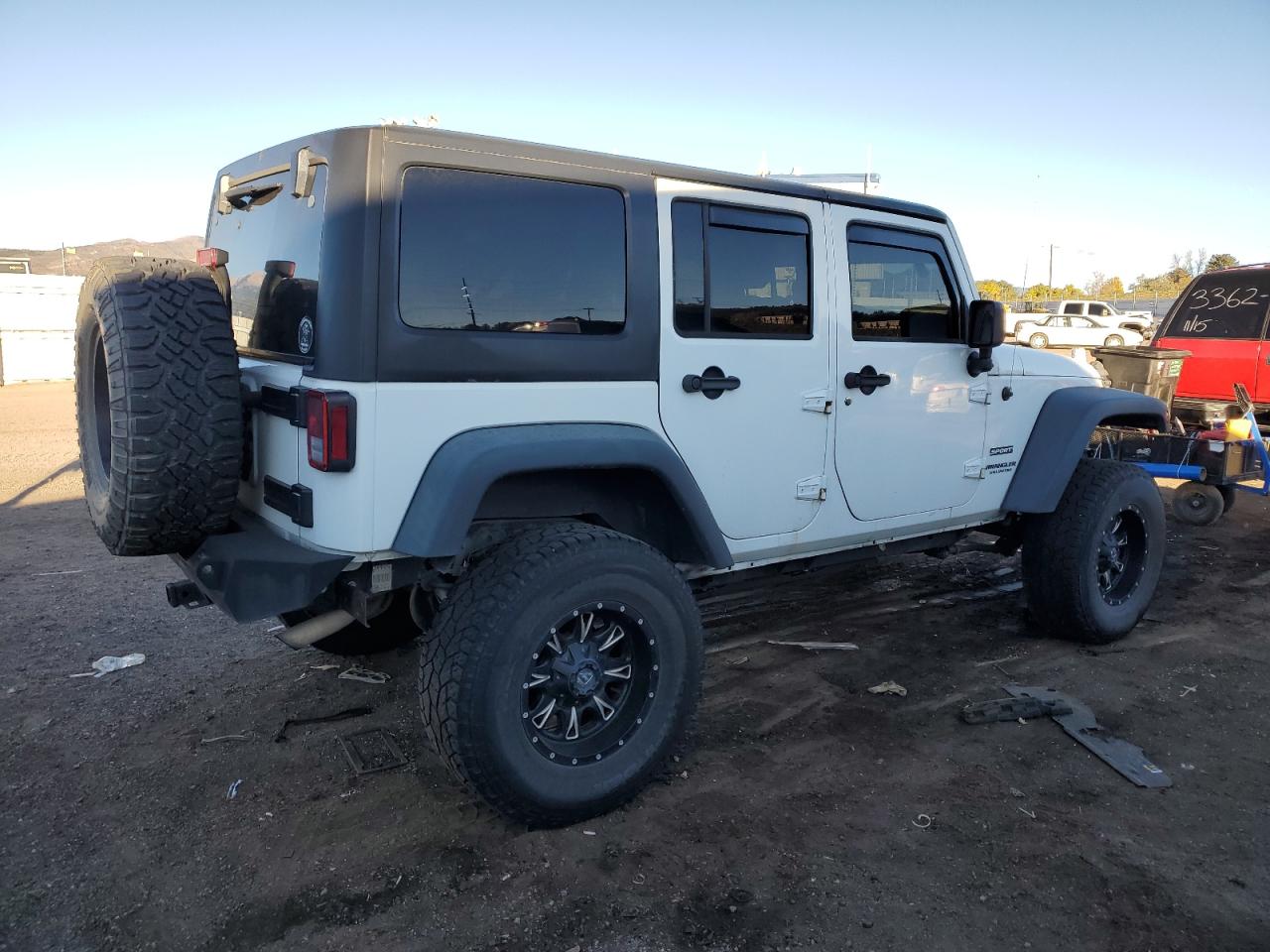 Jeep Wrangler Sport Image 3