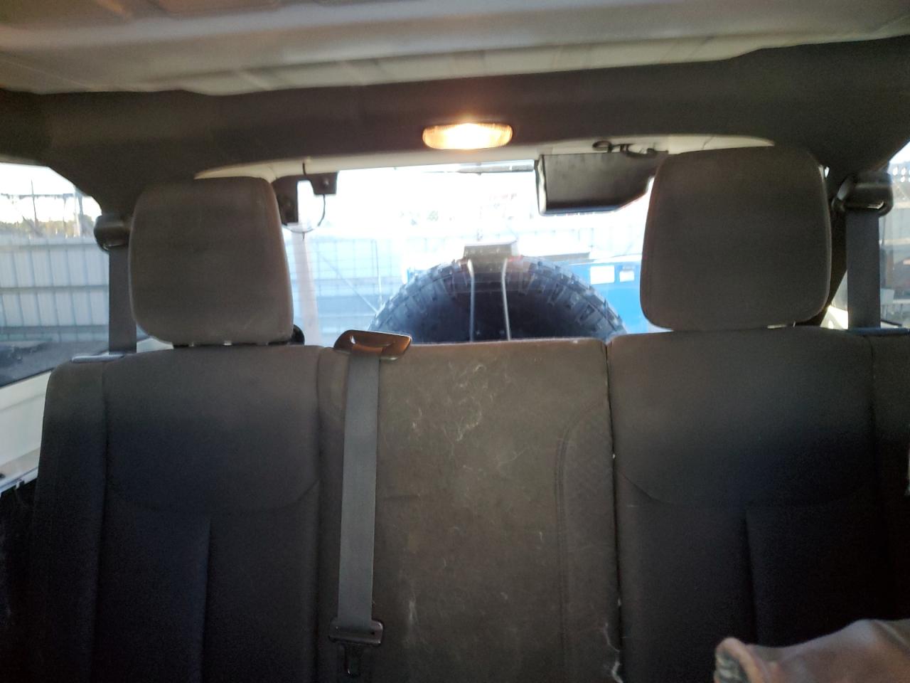 Jeep Wrangler Sport Image 13