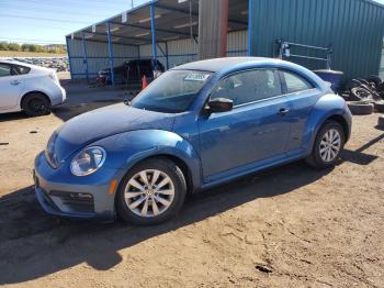  Salvage Volkswagen Beetle
