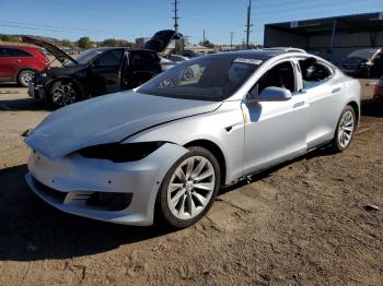  Salvage Tesla Model S
