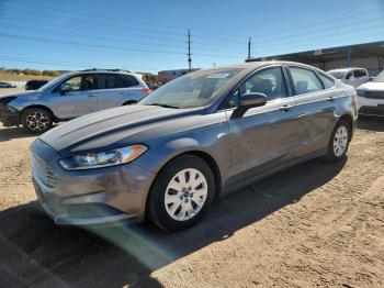  Salvage Ford Fusion