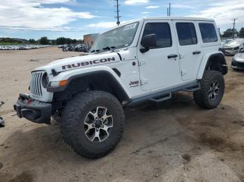  Salvage Jeep Wrangler
