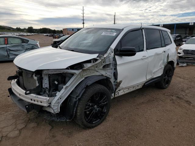  Salvage Honda Passport