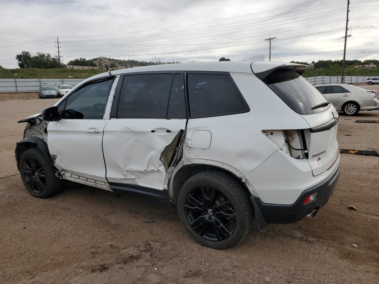 Honda Passport Sport Image 2