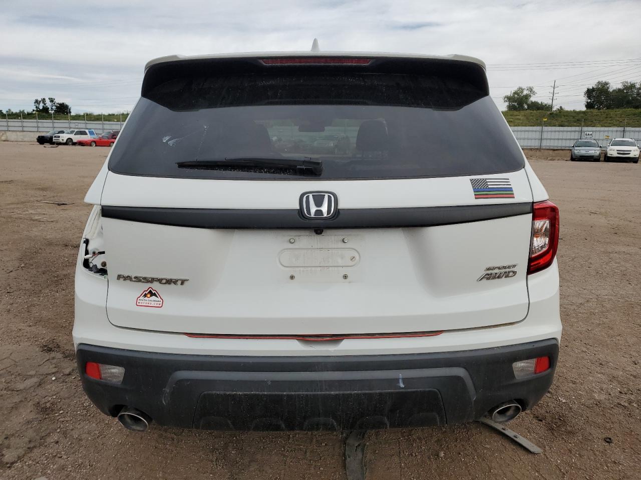 Honda Passport Sport Image 4