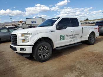  Salvage Ford F-150