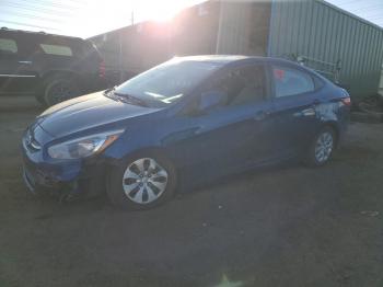  Salvage Hyundai ACCENT