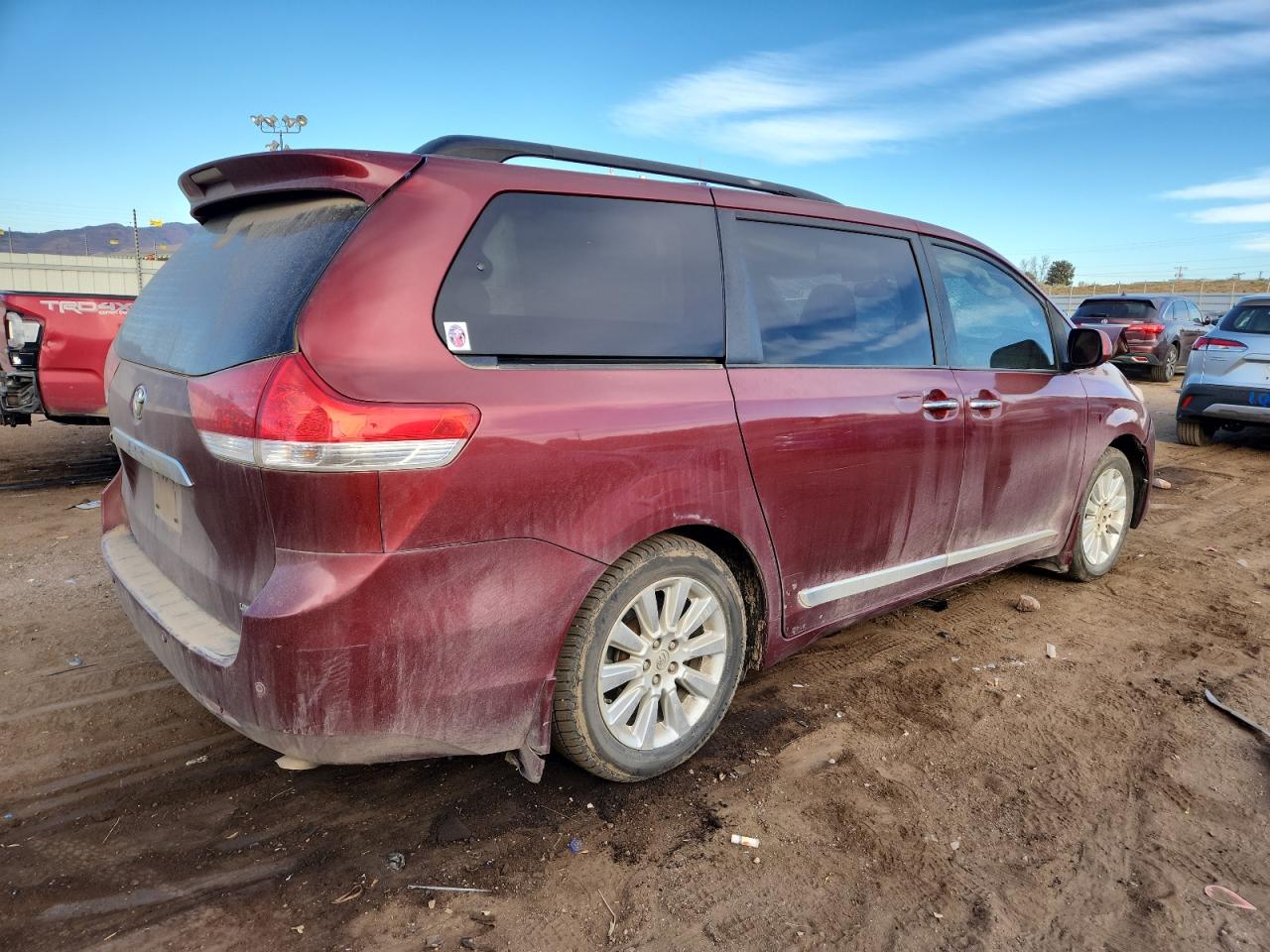 Toyota Sienna Xle Image 8