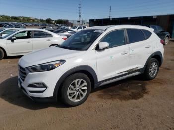  Salvage Hyundai TUCSON