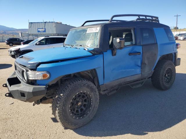  Salvage Toyota FJ Cruiser