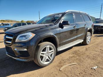  Salvage Mercedes-Benz G-Class